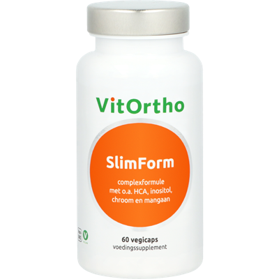 VitOrtho Slimform 60 Vegetarische capsules