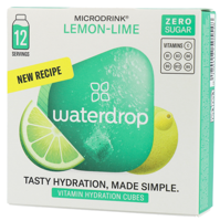 Waterdrop Microdrink Lemon-Lime Vitamin Hydration Cubes - thumbnail