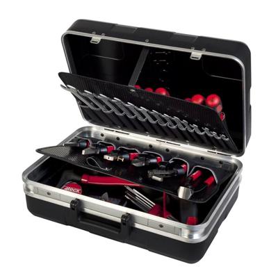 4tecx Gereedschapskoffer gevuld 35-delig