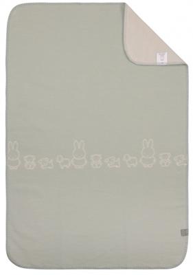 Briljant Baby Nijntje Grass baby ledikantdeken 100x150 cm groen Briljant Baby Nijntje Grass baby ledikantdeken 100x150 cm groen