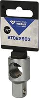 Brilliant Tools BT022903 BT022903 Glijdend stuk Aandrijving 1/2 (12.5 mm) 43.7 mm 1 stuk(s) - thumbnail