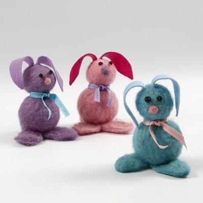 Creativ Company Ballen, d 6 cm, wit, 50 stuk/ 1 doos - thumbnail