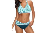 Striped bikini - nu in de aanbieding met korting - thumbnail