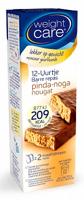 Weight Care Weight Care Maaltijdreep Pinda/noga (2st) - thumbnail