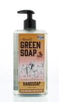 Marcel's Green Soap Handzeep sandelhout & kardemom 500 Milliliter - thumbnail