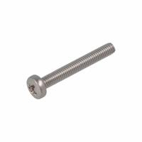 Metaalschroef rvs A2 ck kk M4x12mm DIN7985-H - thumbnail