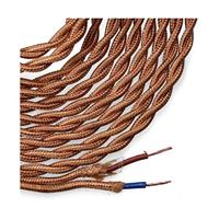 Kabel EDM 11873 C12 Gouden 2 x 0,75 mm 5 m - thumbnail