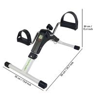 Tunturi opvouwbare bewegingstrainer l mini fiets - thumbnail