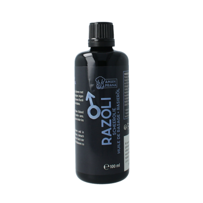 Razoli scheerolie 100 Milliliter Razoli scheerolie 100 Milliliter