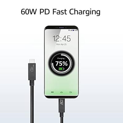 ACT USB-C kabel M/M 2m