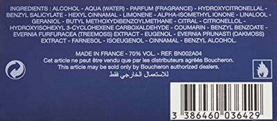 Boucheron Pour Homme Eau de parfum Spray 100ml Heren