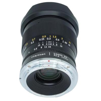 TTArtisan 11mm F2.8 Nikon Z mount Black