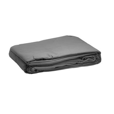 BRESSER Y-9 Achtergrond Doek 2.5x3m Grijs