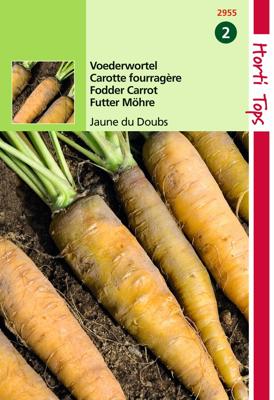 Zaden Wortelen Lobbericher gele Hortitops - Hortitops