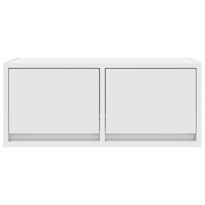 Tv-meubelen 2 st 60x31x25,5 cm bewerkt hout wit