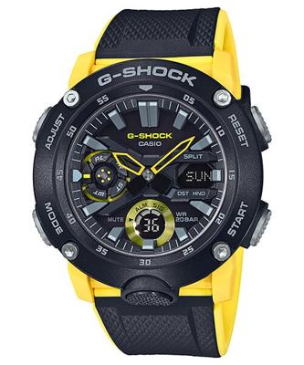 Casio G-Shock GA-2000-1A9ER Classic Horloge Casio G-Shock GA-2000-1A9ER Classic Horloge
