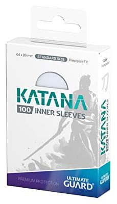 Ultimate Guard Katana Inner Sleeves Standard Size (100) - thumbnail
