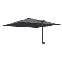 Tuinparasol Antraciet 248.5 x 247.5 x 160 cm Stof - thumbnail
