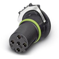 Phoenix Contact 1551435 Sensor/actuator inbouwconnector M12 Aantal polen (sensoren): 5 Bus, inbouw 60 stuk(s) Bulk - thumbnail