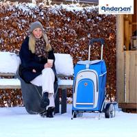 Andersen Royal Shopping trolley Hydro 2.1-Blue - thumbnail