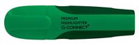 Q-CONNECT Premium markeerstift, donkergroen - thumbnail