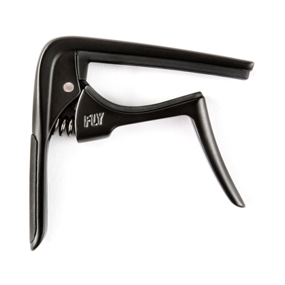 Dunlop 63CBK Trigger Fly Capo, Black