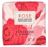 L&apos;Occitane Rose Perfumed Soap 50 g Zeep - thumbnail