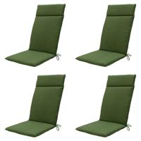 Kussen hoog 50x120 Mosgroen eco natuurlijke buitenafwerking (4 stuks) Madison - Madison - thumbnail