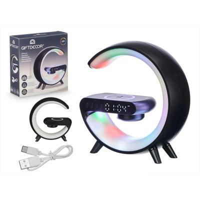 Digitale Tafelklok Gift Decor HD24022901B HD24022901B Zwart