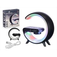 Digitale Tafelklok Gift Decor HD24022901B HD24022901B Zwart - thumbnail