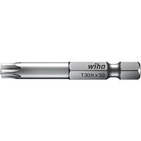 Wiha 70450TR20050 Bit Professional 50 mm TORX® Tamper Resistant (met boring) 1/4" E6,3 T20H - 20220 - thumbnail