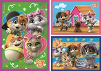44 Cats (3X48 Stukjes) - Puzzel;Puzzel (8005125252398) - thumbnail