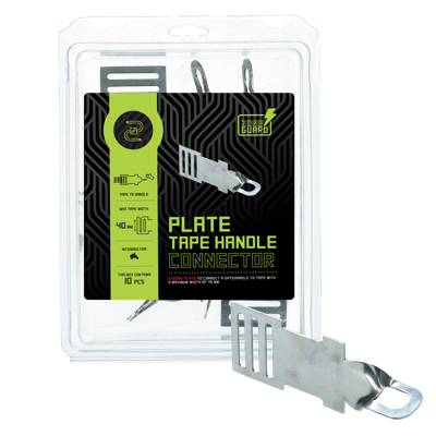 ZoneGuard lint poortgreep verbinder rvs