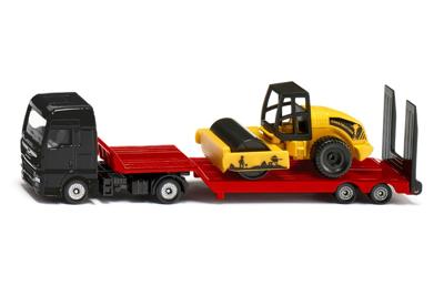 Siku MAN vrachtwagen met wals 1760