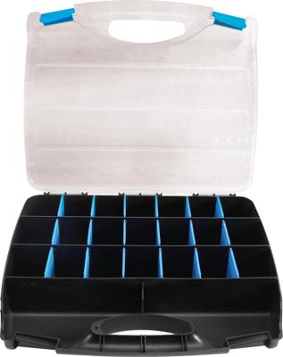 BGS Technic assortimenten box empty plastic case f. small parts BGS Technic assortimenten box empty plastic case f. small parts