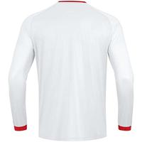 JAKO 4315 Shirt Inter Lm - Wit/Sportrood - XL - thumbnail