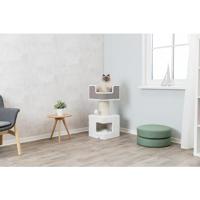 TRIXIE KRABPAAL AVA WIT/GRIJS 39X39X86 CM - thumbnail