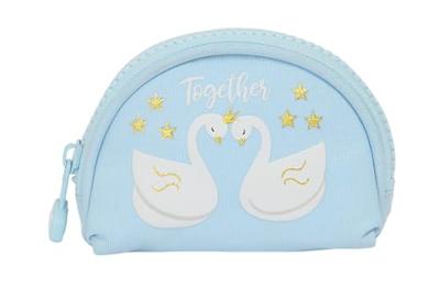 Portemonnee Glow Lab Cisnes Blauw 9.5 x 7 x 3 cm