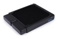 Alphacool Alphacool NexXxoS HPE-20 Radiator 120mm - schwarz PC-waterkoeling - thumbnail