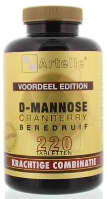 D-Mannose Cranberry Beredruif