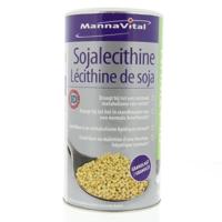 Mannavital Sojalecithine Platinum Granulaat Voedingssupplement Metabolisme 500 Gr - thumbnail