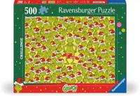 Ravensburger legpuzzel merry grinchmas challenge, 500st. - thumbnail