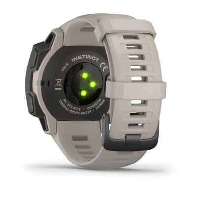 GARMIN Instinct, Health Smartwatch, GPS, Outdoor Horloge, Waterdicht, Sport & Fitness Functies, Hartslagmeter