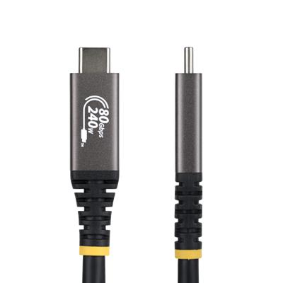 USB-kabel Startech CC150CM80GUSB4CABLE Zwart 1,5 m