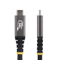 USB-kabel Startech CC150CM80GUSB4CABLE Zwart 1,5 m - thumbnail
