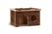 Beeztees Forest Blokhut Royal 28x18x16cm - thumbnail