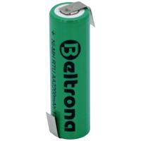 Beltrona RTUAAZ Speciale oplaadbare batterij AA (penlite) Z-soldeerlip NiMH 1.2 V 2200 mAh 1 stuk(s) - thumbnail