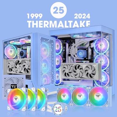 Thermaltake The Tower 300 Hydrangea Blue Micro-tower PC-behuizing Blauw