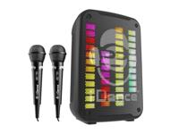 Luidspreker met Karaokemicrofoon - thumbnail