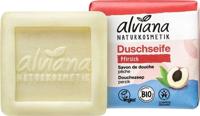Alviana Douchezeep bodywash bar perzik 100 Gram - thumbnail